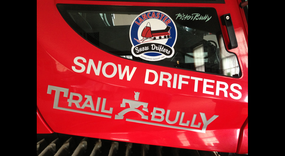 There will be noise…on a brand new trail! There will be noise…on a brand new trail!